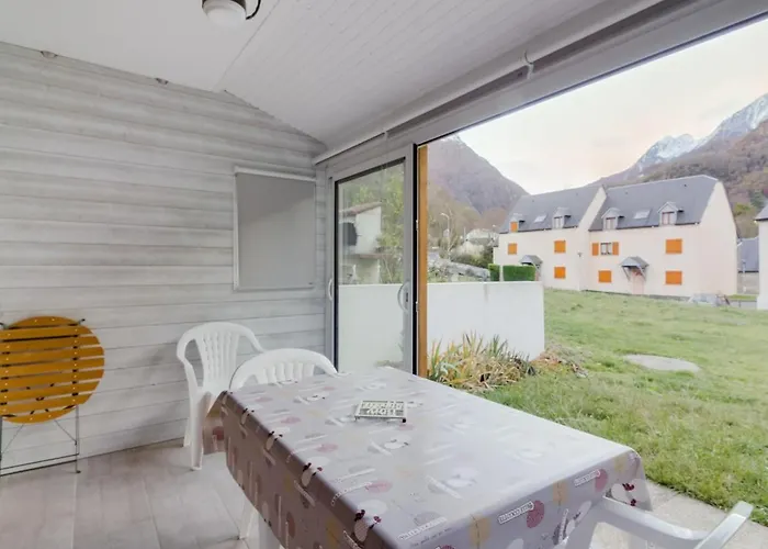 Апартаменты T2 A Luz-saint-sauveur, Parking Prive, Animaux Bienvenus - Fr-1-402-79 Люс-Сен-Совёр