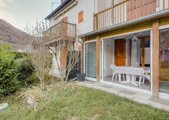 T2 A Luz-saint-sauveur, Parking Prive, Animaux Bienvenus - Fr-1-402-79 Апартаменты *